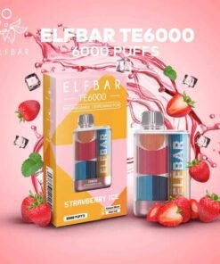 Elf Bar TE6000 Puffs