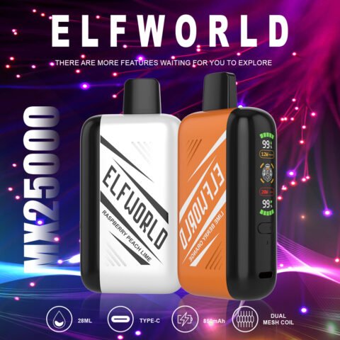 ElfWorld MX 25000 Puffs Vape